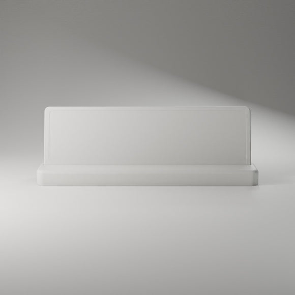 Desk Name Plate 360° turntable render