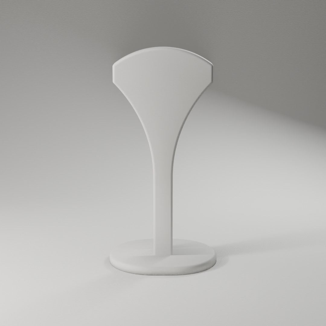 Arc Headphone Stand 360° turntable render