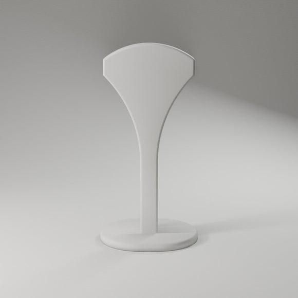 Arc Headphone Stand 360° turntable render