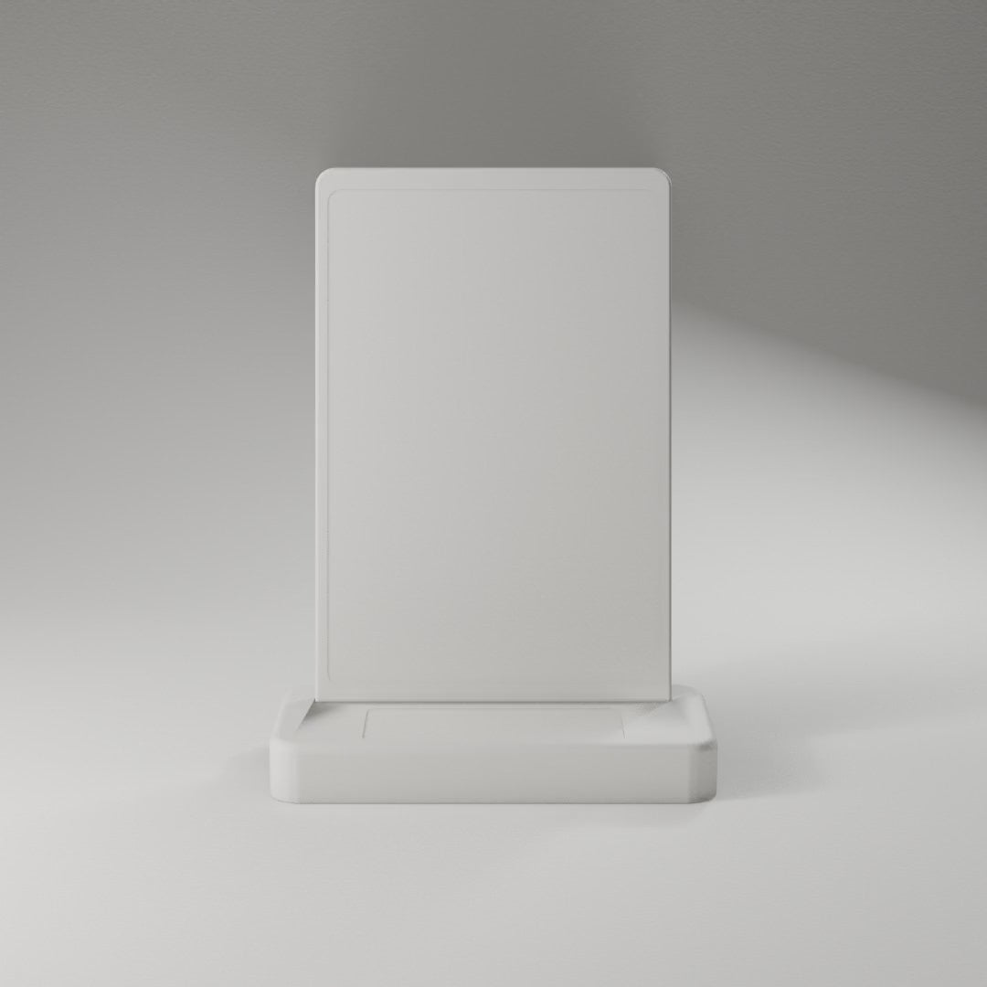 Tap & Scan Review Stand 360° turntable render