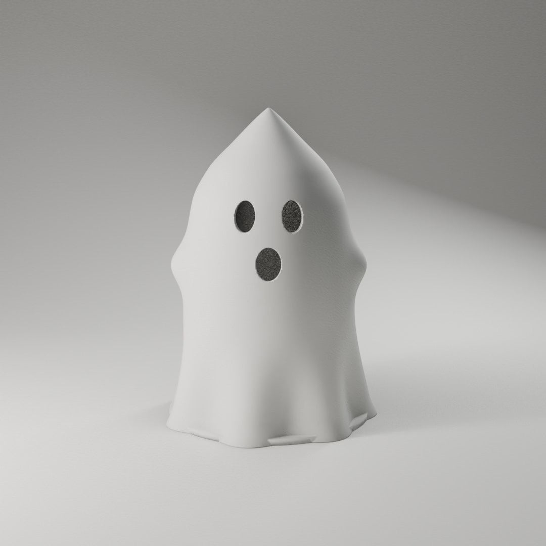 Ghost Luminary 360° turntable render