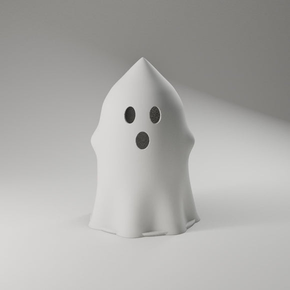 Ghost Luminary 360° turntable render