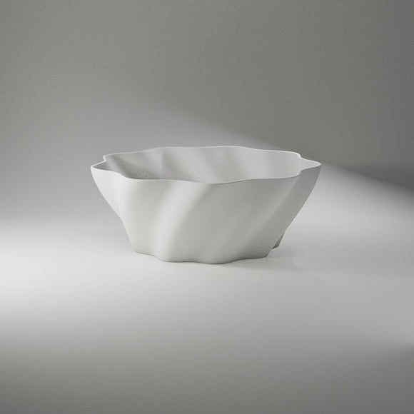 Twist Bowl 360° turntable render