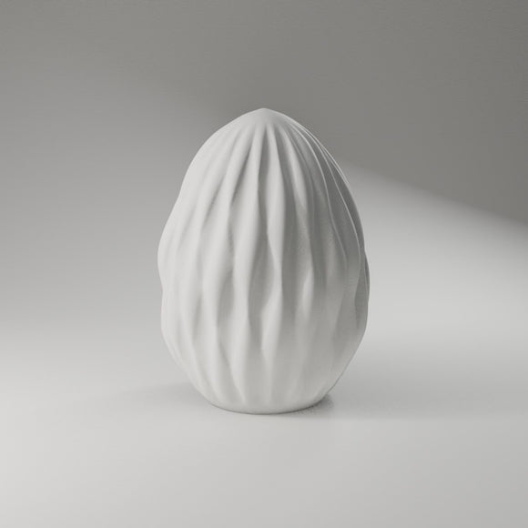 Fibonacci Egg Sculpture 360° turntable render