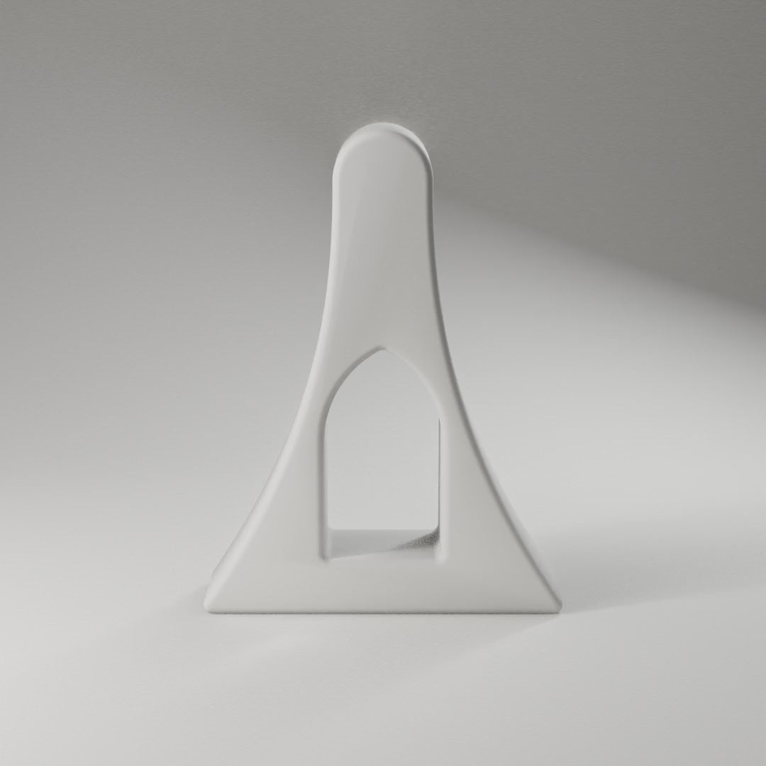 Arch Eyeglasses Stand 360° turntable render