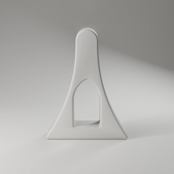 Arch Eyeglasses Stand 360° turntable render