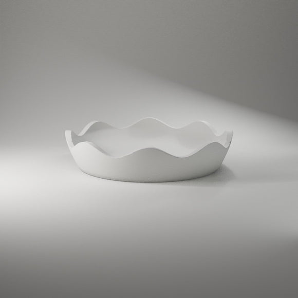 Wave Ring Dish 360° turntable render