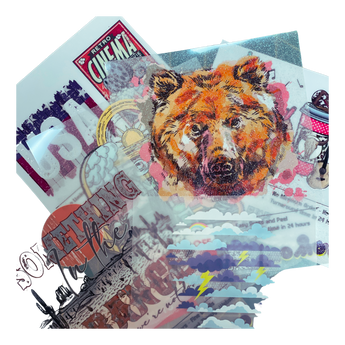 Orelet Print Transfers Sample Pack